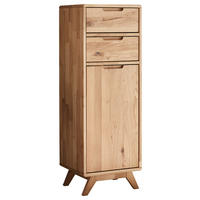 MIDISCHRANK 40/115/35 cm  - Wildeiche, Basics, Holz (40/115/35cm) - Linea Natura