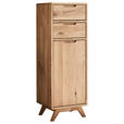 MIDISCHRANK 40/115/35 cm  - Wildeiche, Basics, Holz (40/115/35cm) - Linea Natura