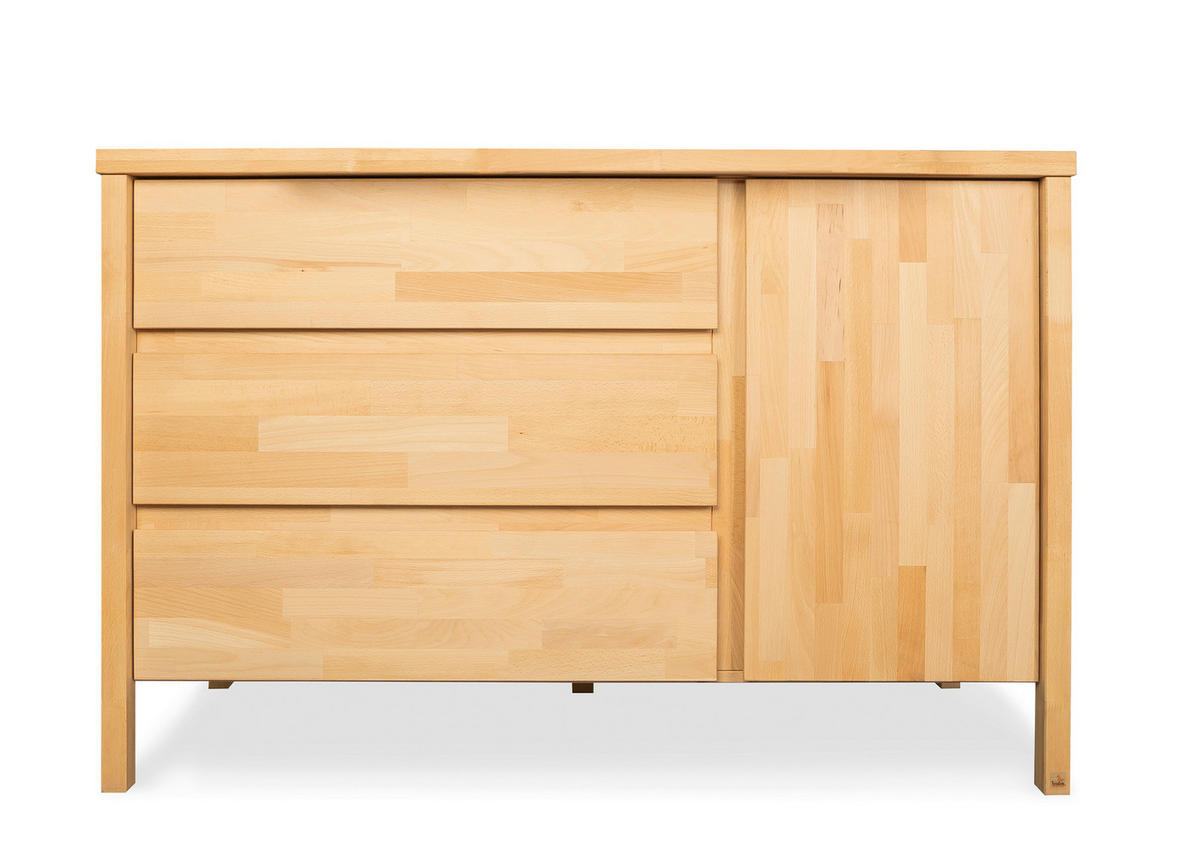 BABYZIMMER PINOLINO ENNO  - Buchefarben, Natur, Holz - Pinolino