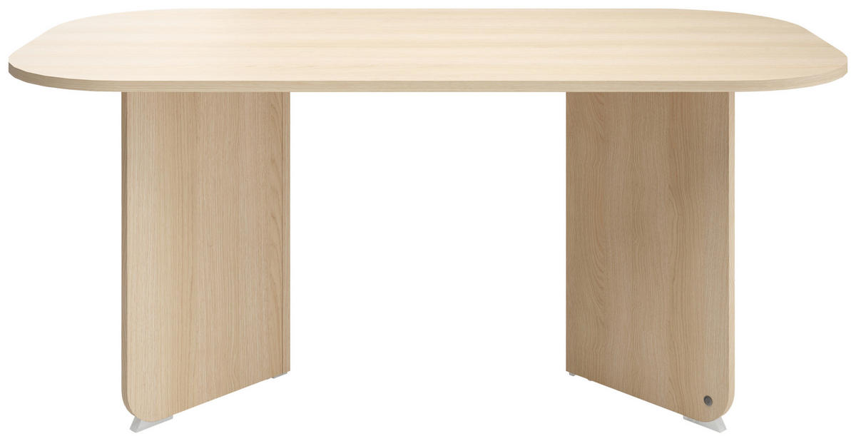 ESSTISCH bootsförmig Hellbraun  - Hellbraun, Natur, Holzwerkstoff (180/90/76cm) - Tom Tailor