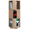 DREHREGAL  34/109/34 cm Sonoma Eiche  - Sonoma Eiche, Basics, Holzwerkstoff (34/109/34cm) - MID.YOU