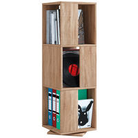 DREHREGAL  34/109/34 cm Sonoma Eiche  - Sonoma Eiche, Basics, Holzwerkstoff (34/109/34cm) - MID.YOU