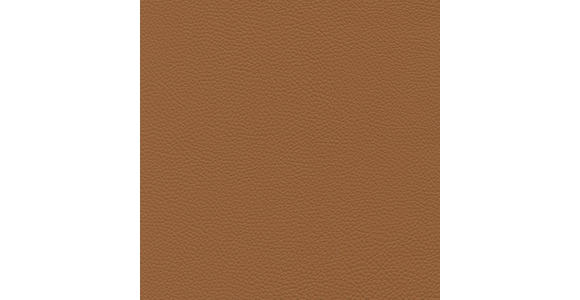 ECKSOFA in Echtleder Currygelb 165/313 cm - Currygelb/Cognac, Design, Leder/Metall (165/313cm) - Emilio Belluti