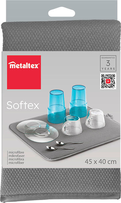 KONYHAI SEGÉDESZKÖZÖK - szürke, Basics, textil - Metaltex