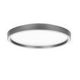 LED-DECKENLEUCHTE 39/5,5 cm   - Alufarben, Basics, Metall (39/5,5cm) - Novel