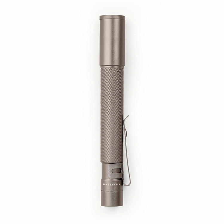 LED LAMPA SA ŠTIPALJKOM - siva/boja nerđajućeg čelika, Osnovno, metal/keramika (8.2/19.8/1.95cm) - Kikkerland