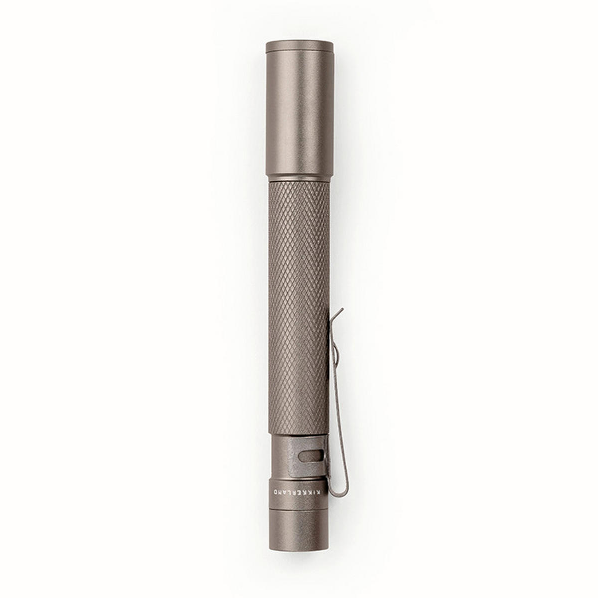 LED LAMPA SA ŠTIPALJKOM - siva/boja nerđajućeg čelika, Osnovno, metal/keramika (8.2/19.8/1.95cm) - Kikkerland