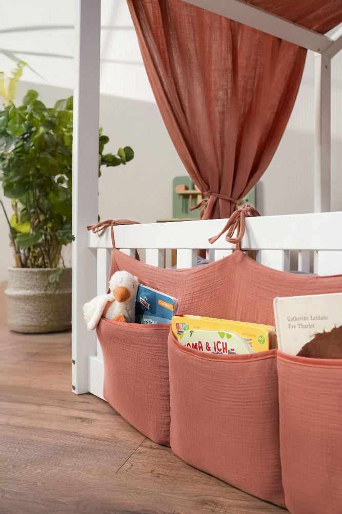 STAURAUMNETZ - Mokka, Basics, Textil (20/30cm) - tiSsi