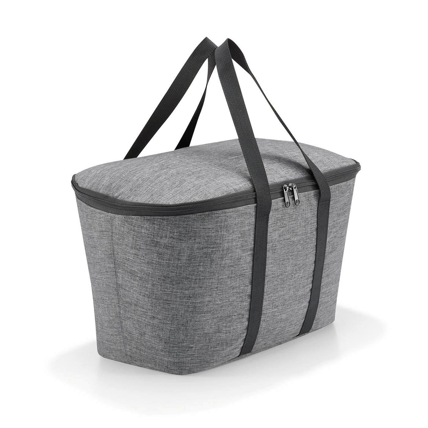 Reisenthel Kühltasche Coolerbag twist silver Grau 44.5x24.5x25 cm