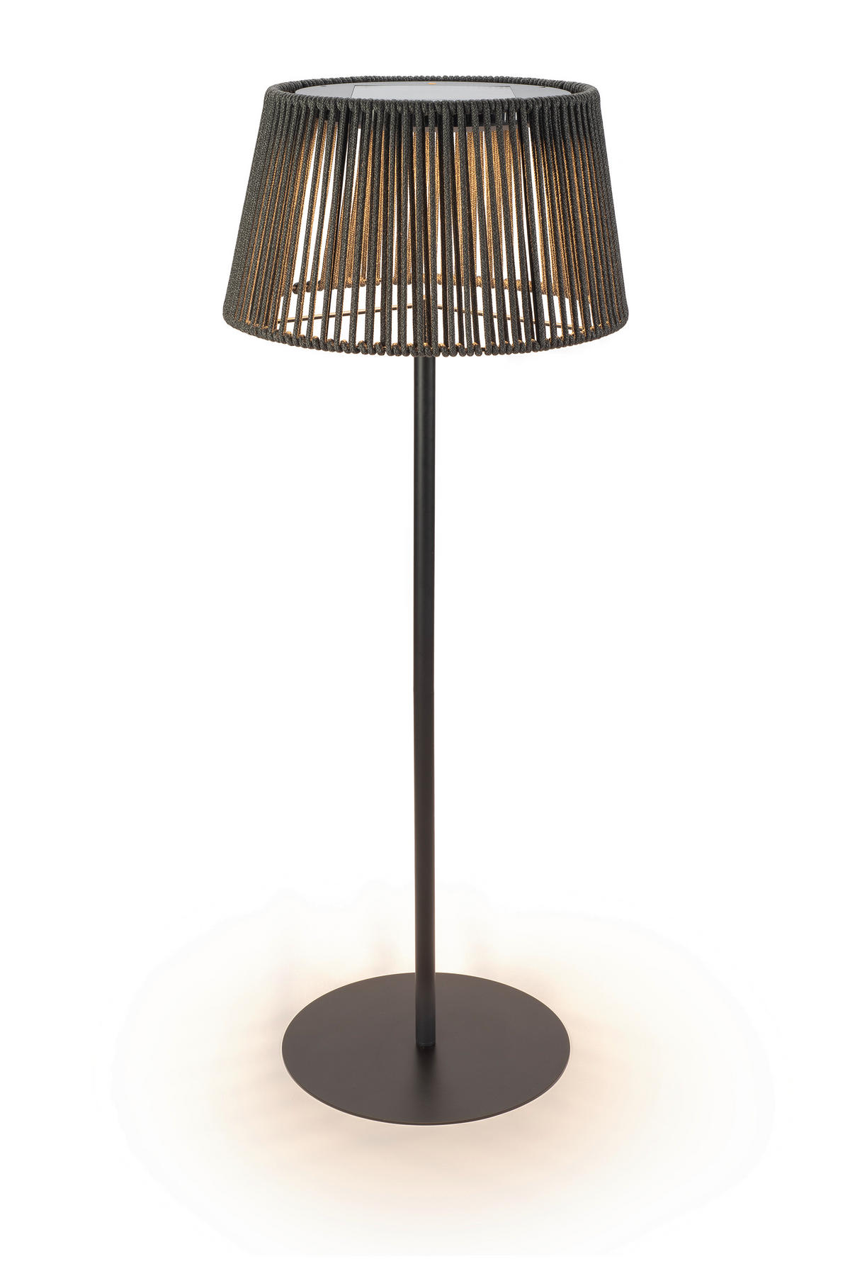 SOLARLEUCHTE - Schwarz, Basics, Kunststoff (164/45cm) - STT