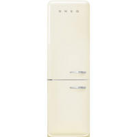 KÜHL-GEFRIER-KOMBINATION 60/196,8/72,8 cm FAB32LCR6  - Creme, Basics, Metall (60/196,8/72,8cm) - SMEG