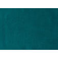 SESSEL in Flachgewebe Petrol  - Petrol/Naturfarben, Design, Holz/Textil (73/73/66cm) - Carryhome