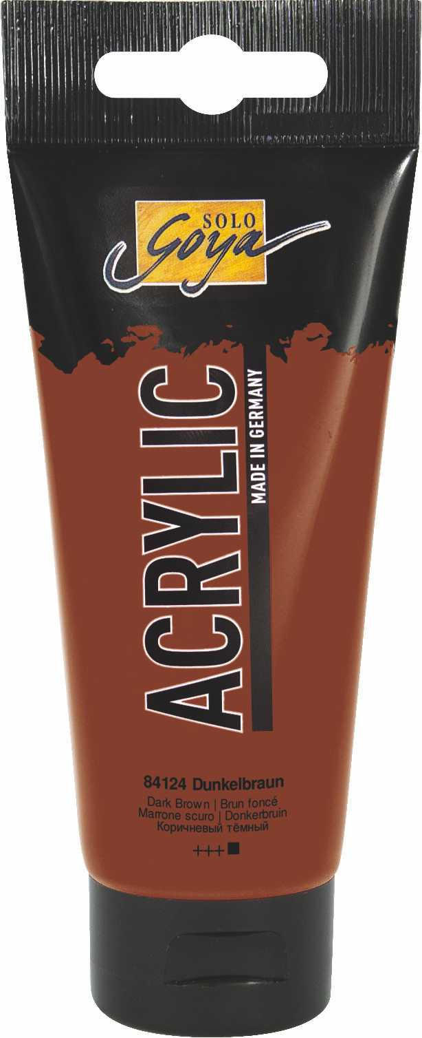 ACRYLFARBE - Braun, Basics (3.8/15.5cm)