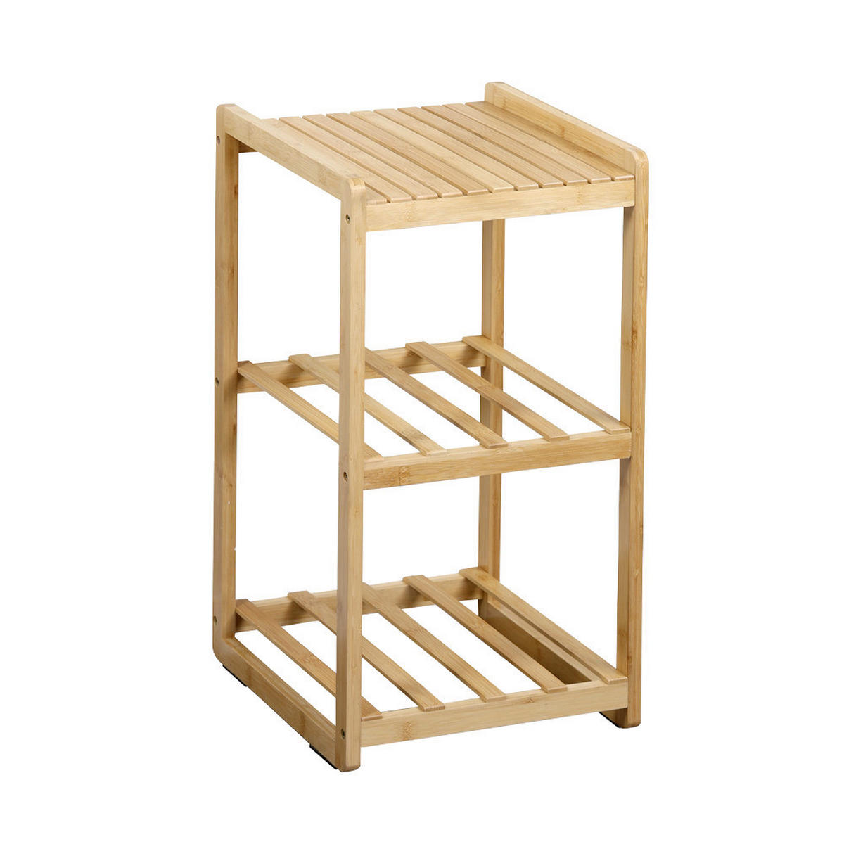 BADEZIMMERREGAL 29.5/57/33.5 cm  - Creme/Naturfarben, Basics, Naturmaterialien/Textil (29.5/57/33.5cm) - Kesper