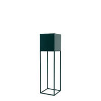 BLUMENSTÄNDER Metall  - Smaragdgrün, Basics, Metall (19/87/19cm)