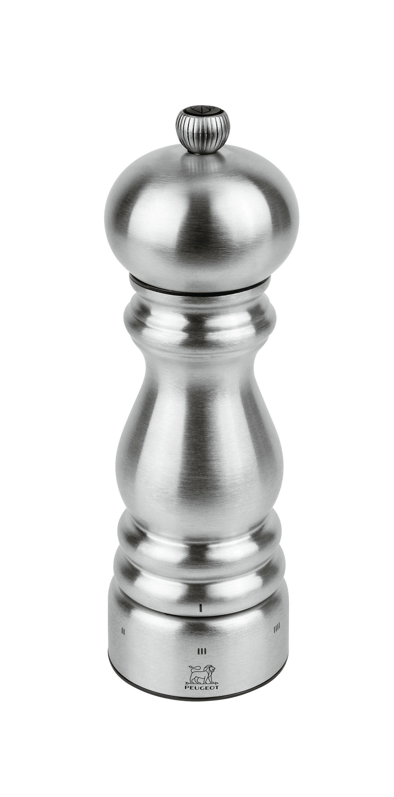 MLINČEK ZA SOL  Peugeot Paris  18/18/5 cm           - Basics, kovina (18/18/5cm) - Peugeot