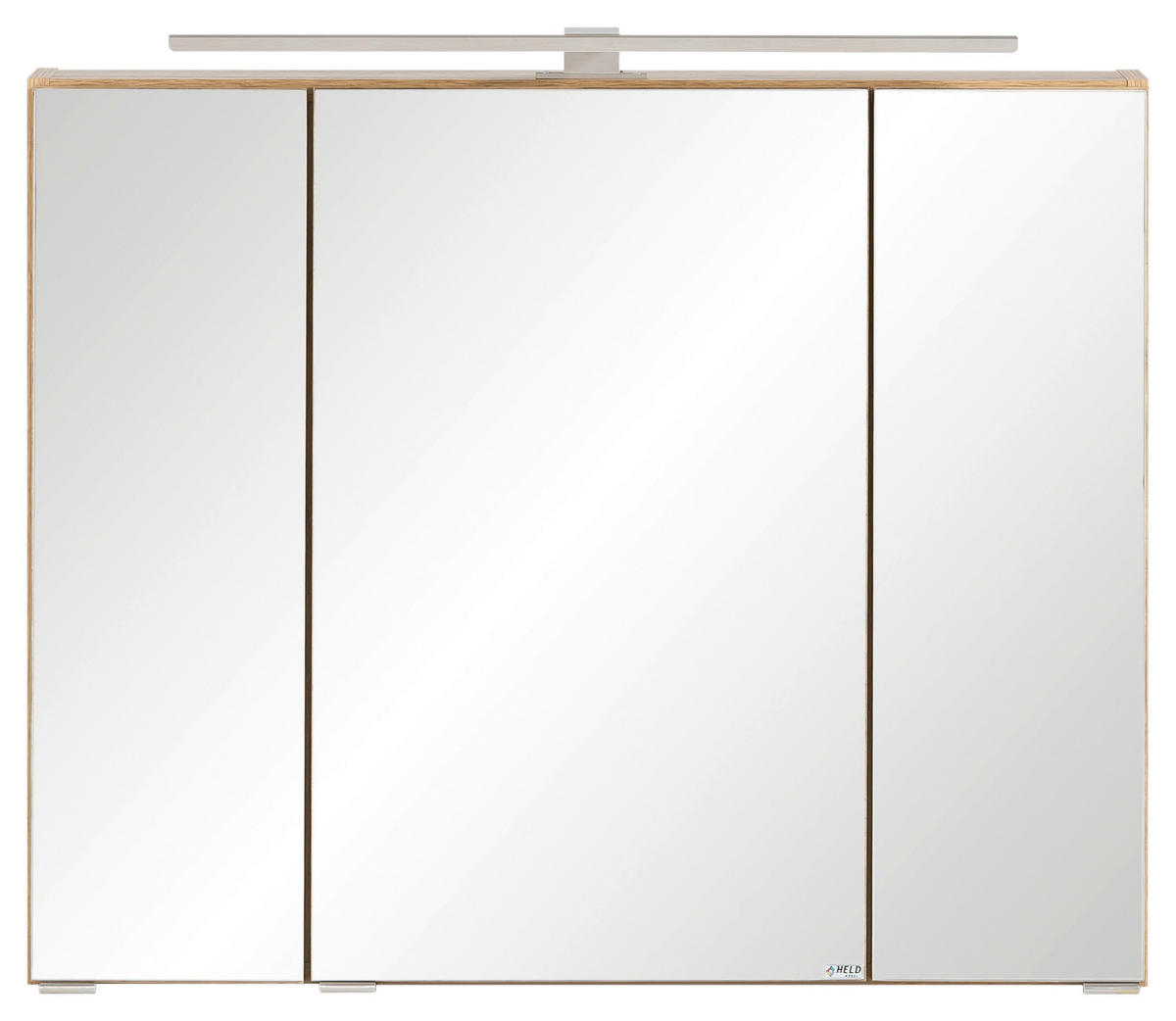 SPIEGELSCHRANK 80/64/20 cm  - Modern, Glas/Holzwerkstoff (80/64/20cm) - Held