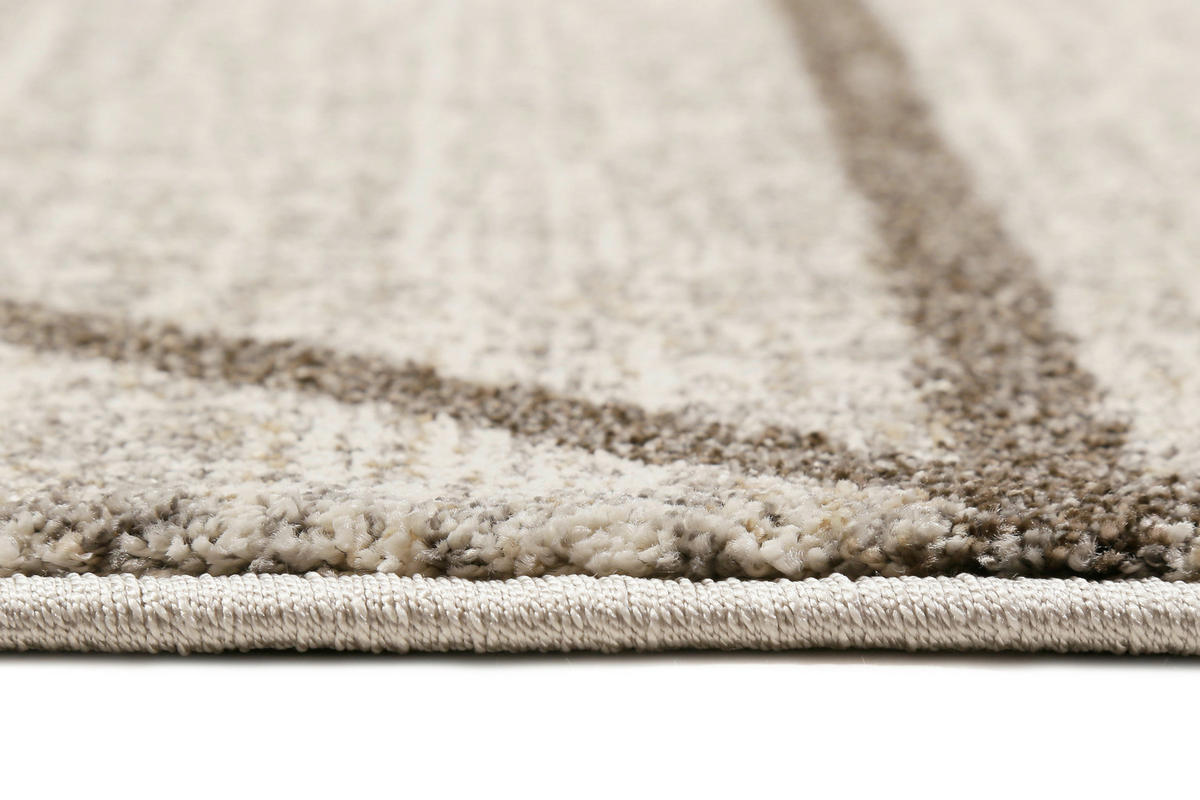 WEBTEPPICH 200/290 cm Bossa Lounge Taupe, Beige  - Taupe/Beige, Design, Textil (200/290cm) - WECON HOME