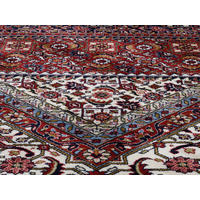 WEBTEPPICH 200/250 cm Mithras Bidjar Blau  - Blau, LIFESTYLE, Textil (200/250cm)