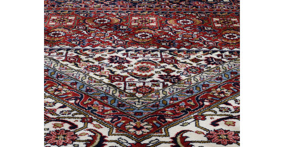 WEBTEPPICH 67/130 cm Mithras Bidjar Blau - Blau, Design, Textil (67/130cm) - Novel