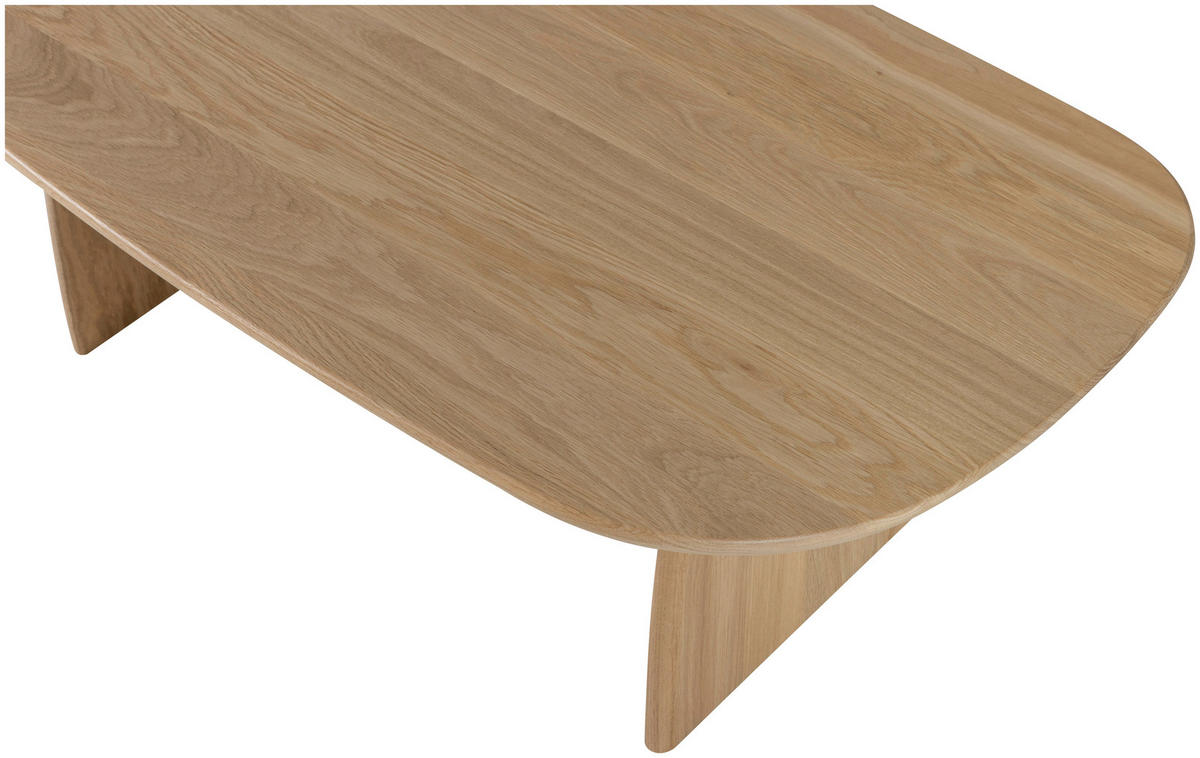 COUCHTISCH Tablo Eiche massiv 110/60/35 cm rechteckig Eichefarben  - Eichefarben, MODERN, Holz (110/60/35cm) - Livetastic
