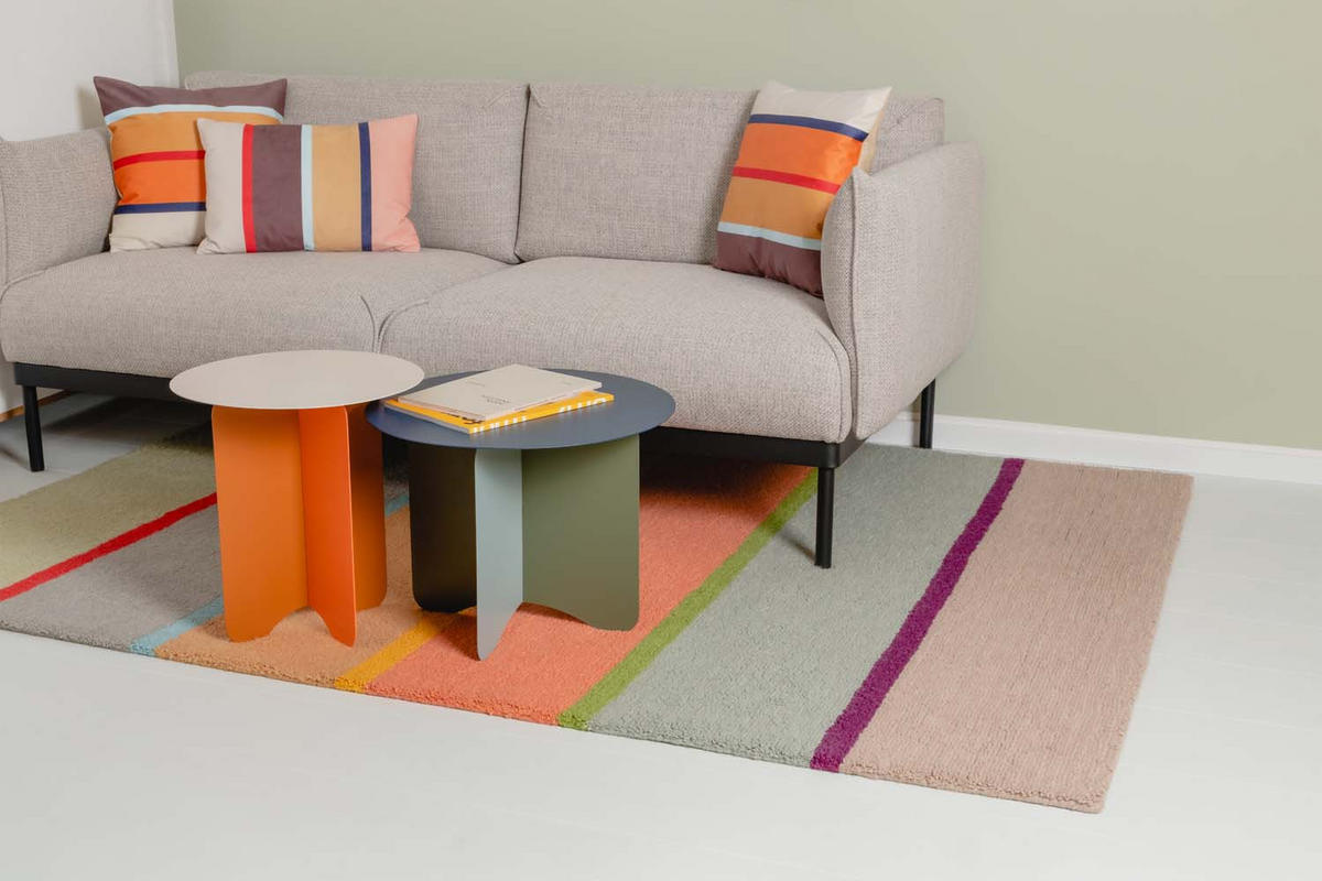 LÄUFER 160/230 cm REMEMBER  - Multicolor, Basics, Naturmaterialien (160/230cm)