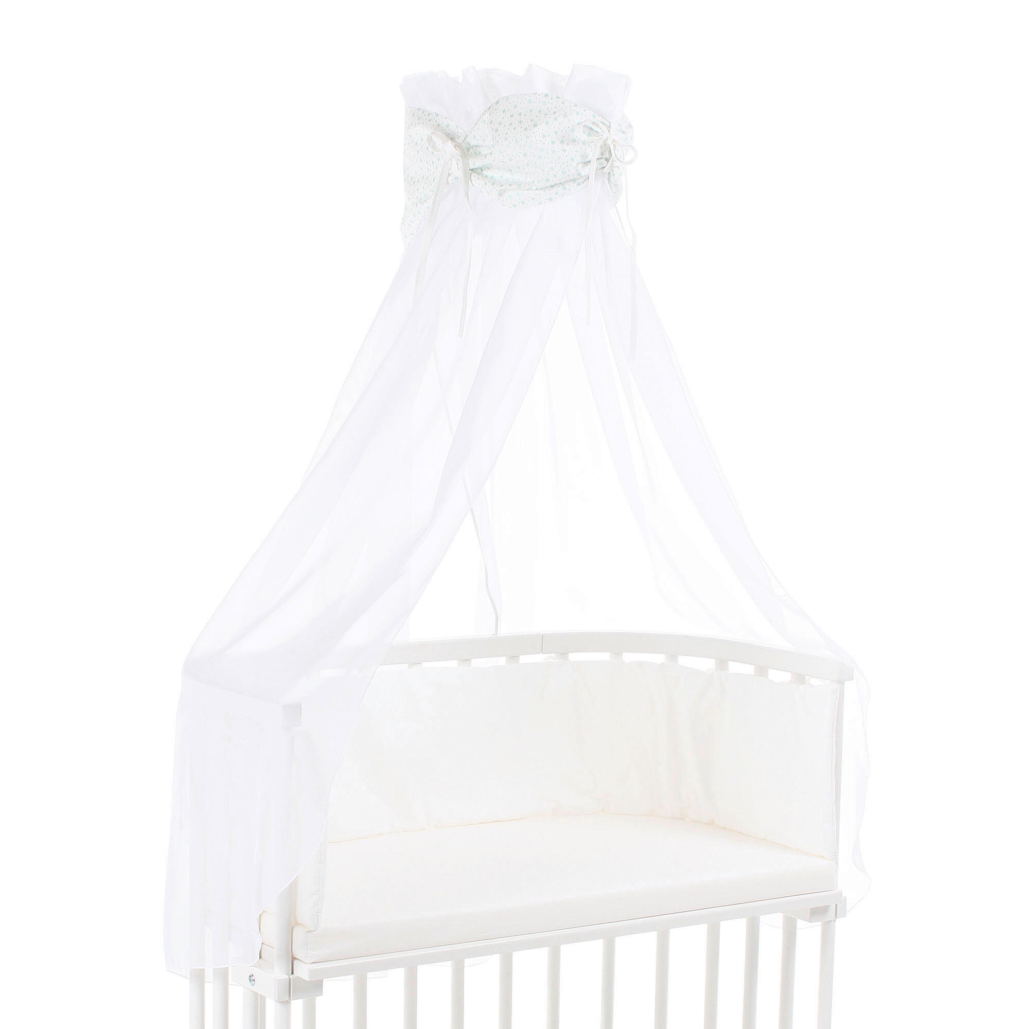 HIMMEL  200/135/0,1 cm  - Weiß, Basics, Textil (200/135/0,1cm) - Babybay
