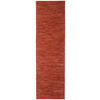 ÚZKY OBRUS, 40/140 cm, hrdzavá - hrdzavá, Basics, textil (40/140cm) - Esposa