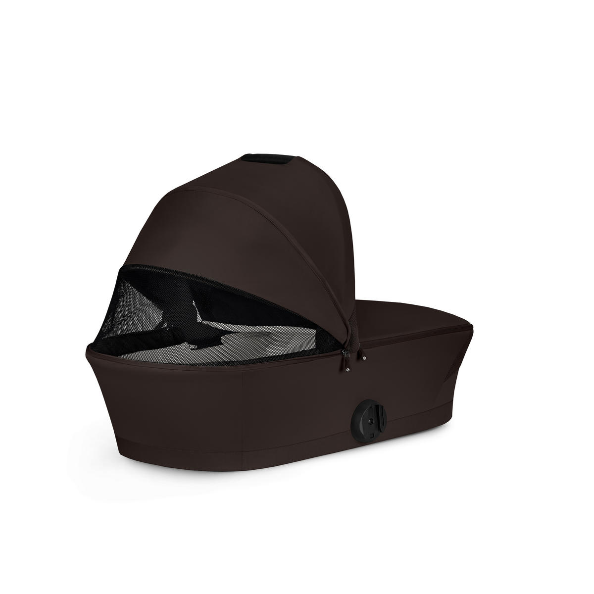 LIEGEWANNE Melio  - Braun, Basics, Textil (85/43/58cm) - cybex GOLD