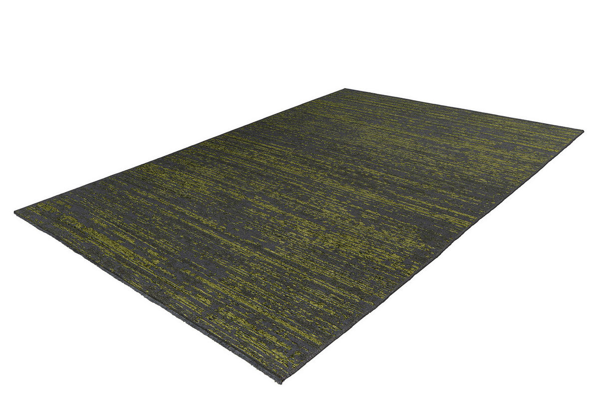 KOBEREC TKANÝ NA PLOCHO, 160/230 cm, zelená - zelená, Konvenční, textil (160/230cm)