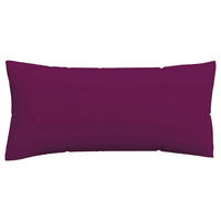 KOPFKISSENBEZUG WOVEN SATIN 40/80 cm  - Violett, Basics, Textil (40/80cm) - Schlafgut