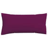 KOPFPOLSTERBEZUG WOVEN SATIN 40/80 cm  - Violett, Basics, Textil (40/80cm) - Schlafgut