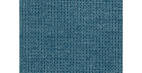 WOHNLANDSCHAFT in Mikrofaser Blau  - Chromfarben/Blau, Design, Kunststoff/Textil (211/350/204cm) - Xora