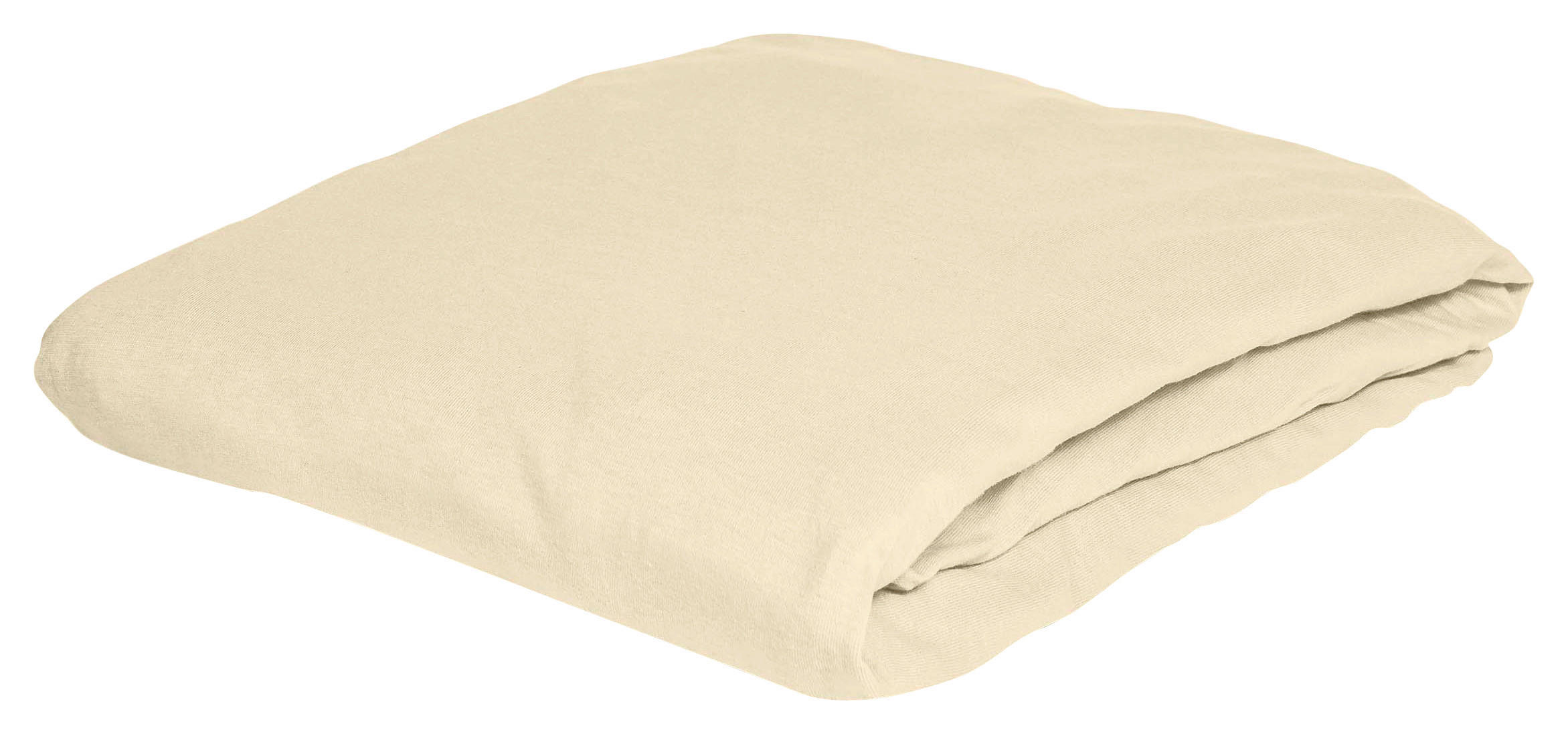 SPANNBETTTUCH Jersey  - Naturfarben, KONVENTIONELL, Textil (150/200cm) - Bierbaum