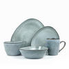 KOMBISERVICE 10-teilig  - Grau, Trend, Keramik (34/29,5/36cm) - Creatable