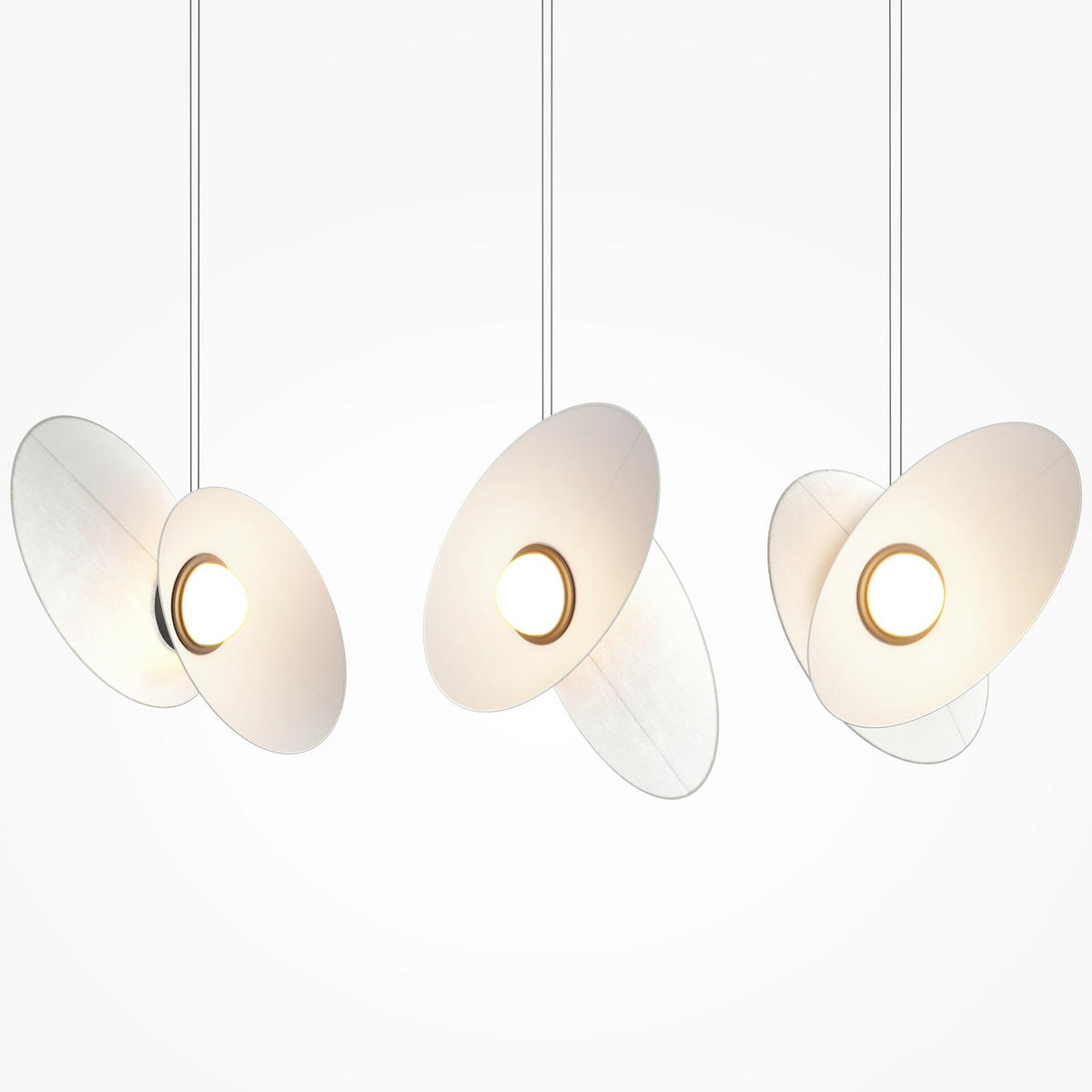PENDELLEUCHTE Evolution 52/347/17.6 cm  - Schwarz, Design, Metall (52/347/17.6cm) - MAYTONI
