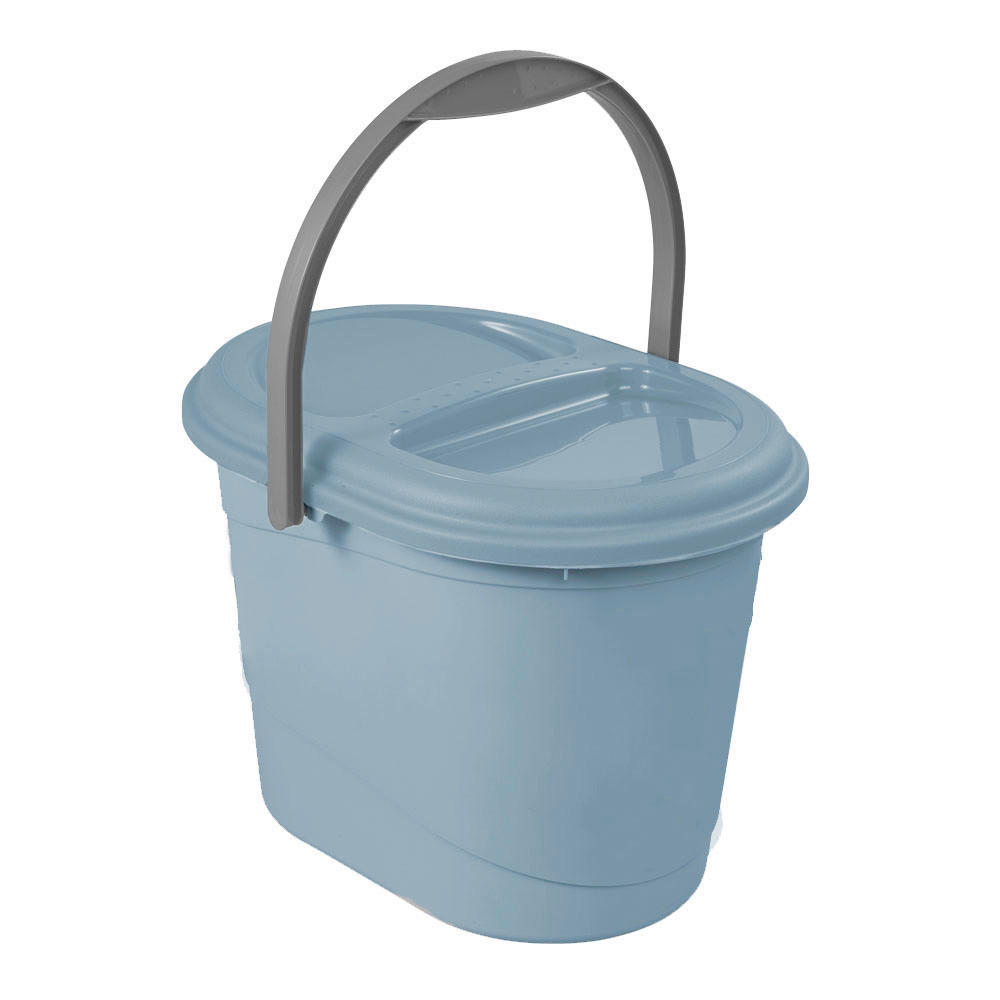 WINDELEIMER   NORDIC BLUE  - Blau, Basics, Kunststoff (37/29,5/27,5cm) - My Baby Lou