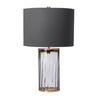 NAMIZNA SVETILKA  Elstead Reno      35.5/60.4 cm       - siva/barve medenine, Design, kovina/steklo (35.5/60.4cm) - Elstead Lighting