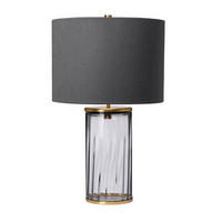 NAMIZNA SVETILKA  Elstead Reno      35.5/60.4 cm       - siva/barve medenine, Design, kovina/steklo (35.5/60.4cm) - Elstead Lighting