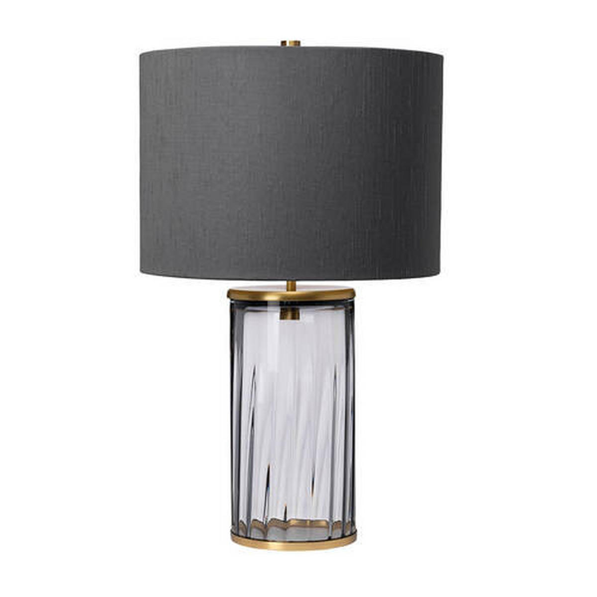 NAMIZNA SVETILKA  Elstead Reno      35.5/60.4 cm       - siva/barve medenine, Design, kovina/steklo (35.5/60.4cm) - Elstead Lighting