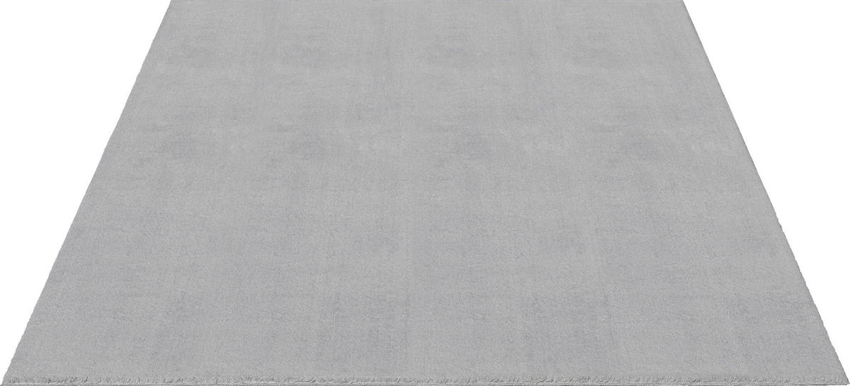 FELLTEPPICH 160/220 cm Loft  - Grau, KONVENTIONELL, Textil (160/220cm)