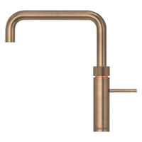 KÜCHENARMATUR Fusion Square  - Messingfarben, Basics, Metall (4/29,1/25,1cm) - Quooker