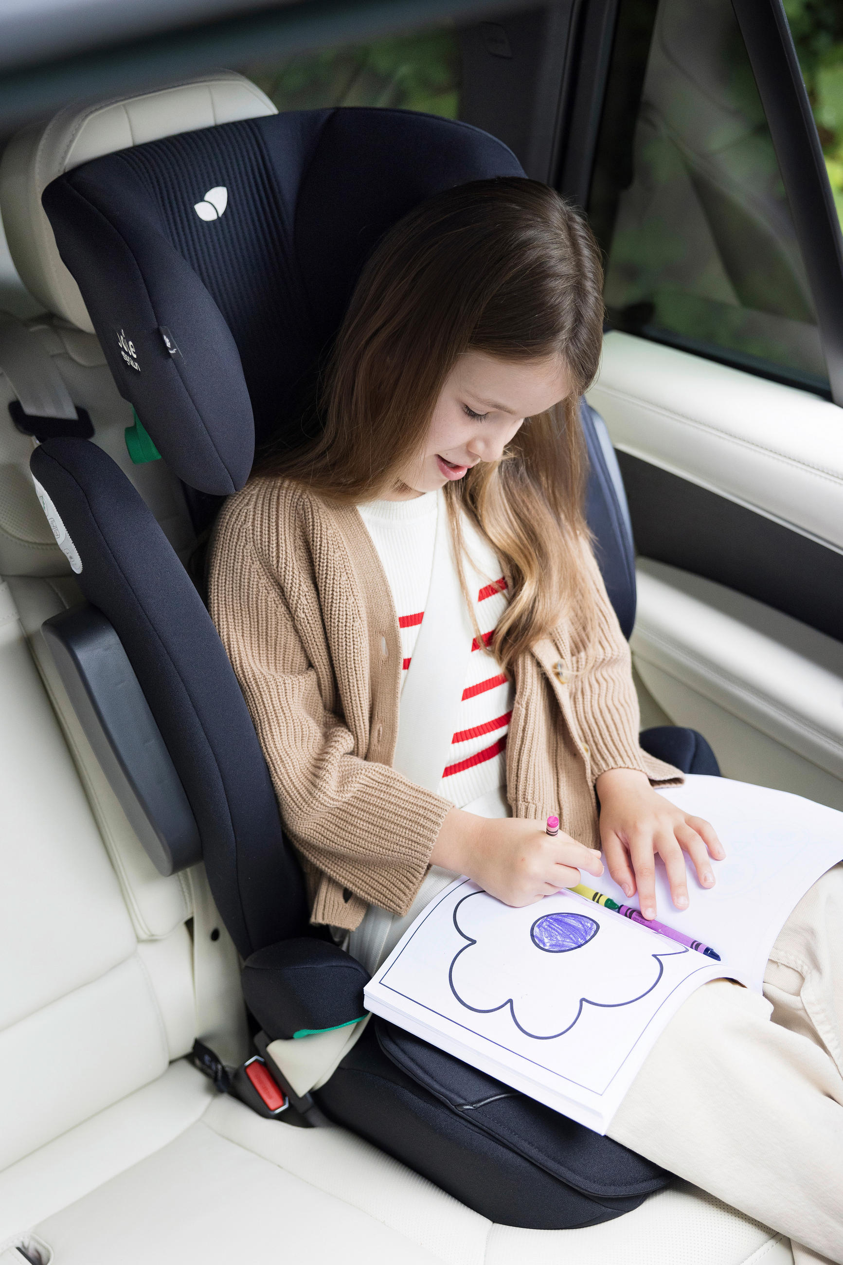 KINDERAUTOSITZ i-Traver  - Blaugrau, Basics, Kunststoff/Textil (40/80/38cm) - JOIE SIGNATURE