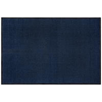 FUßMATTE  120/180 cm  Dunkelblau  - Dunkelblau, Basics, Kunststoff (120/180cm) - Esposa