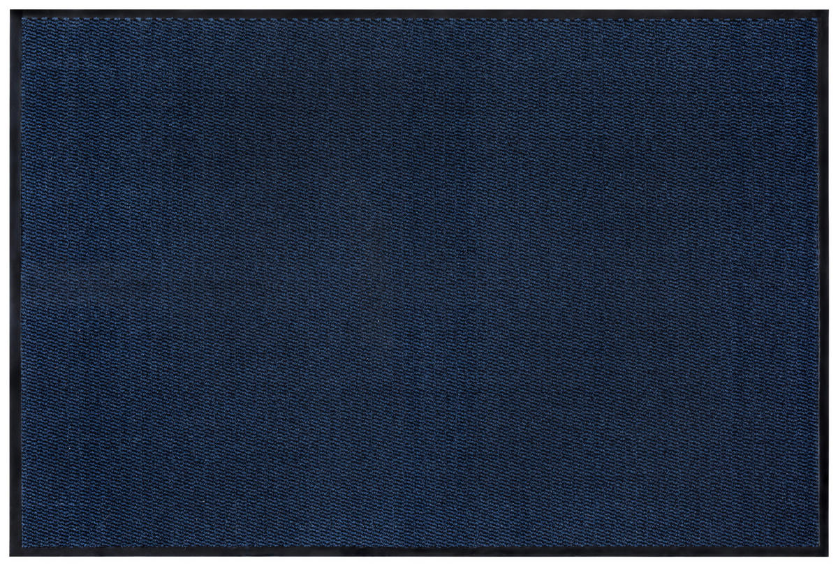 FUßMATTE  120/180 cm  Dunkelblau  - Dunkelblau, Basics, Kunststoff (120/180cm) - Esposa