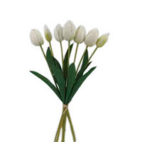 KUNSTPFLANZE  - Creme/Weiß, Basics (ca. 48 cm cm)