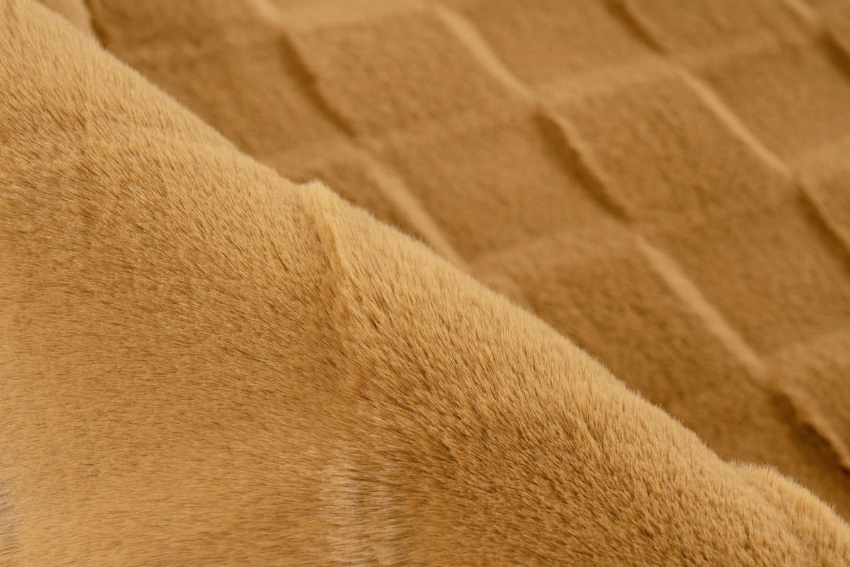 FLACHWEBETEPPICH 200/290 cm Gelb rechteckig  - Gelb, Basics, Textil (200/290cm) - Kayoom