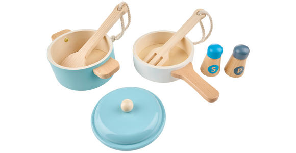 KINDERKOCHGESCHIRR - Multicolor, Basics, Holz/Holzwerkstoff - My Baby Lou