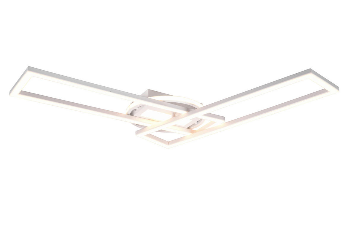 LED SVJETILJKA STROPNA Twister  - bijela, Basics, metal (90,5/24,5/8,5cm)