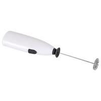 MILCHSCHÄUMER  - Silberfarben/Weiß, Basics, Kunststoff/Metall (21/3,6/2,5cm) - Homeware Profession.